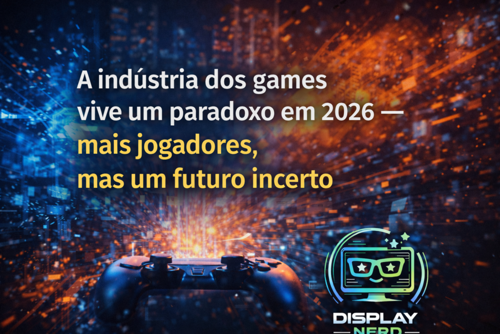 Paradoxo na indústria dos games