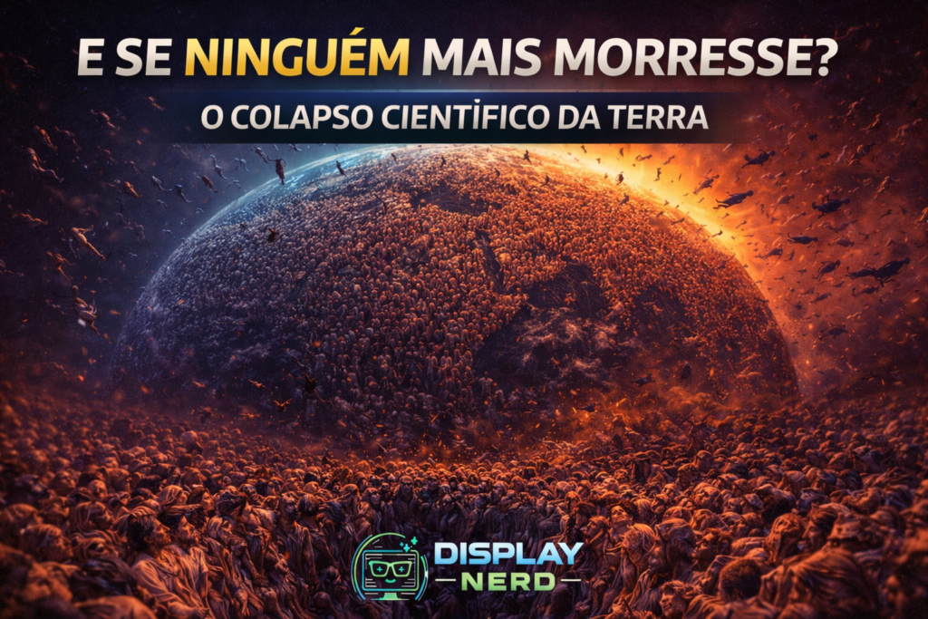 E Se Ninguém Mais Morresse? O Cenário Científico que Poderia Levar a Terra ao Colapso