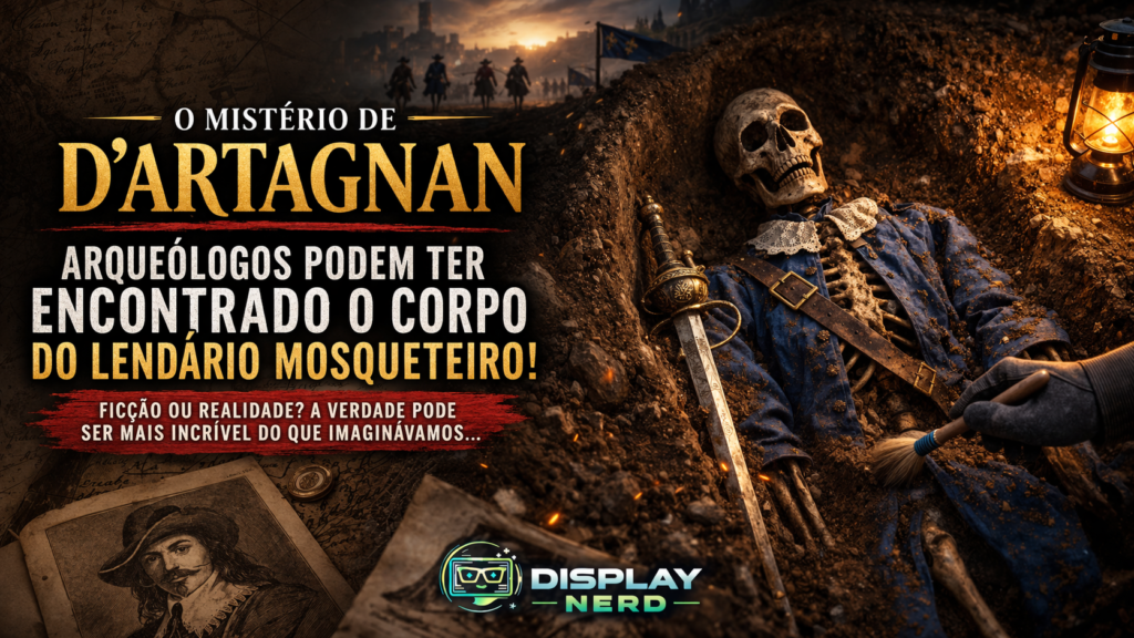 O mistério de D’Artagnan: arqueólogos podem ter encontrado o corpo do lendário mosqueteiro