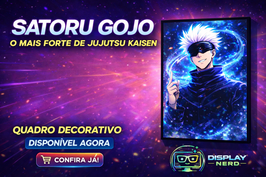 Satoru Gojo: O Feiticeiro Mais Poderoso de Jujutsu Kaisen